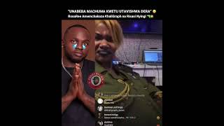 Rosa Ree Mama Omollo KHALI GRAPH Diss Track [upl. by Hairas978]