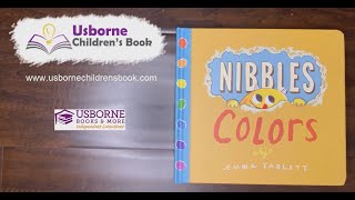 Usborne  Nibbles Colors [upl. by Adnolaj566]