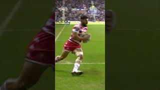 WHAT A PASS from Bevan French 🎯 9WWOS NRL shorts [upl. by Nivlek99]