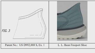 LL Bean sued by Sketchers shoe company over alleged copyright [upl. by Gala]