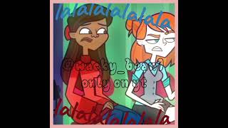 lalalalala gabellie and tomjake edit dcas inso by KitzTheSillies [upl. by Tnilk]