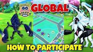 How To Participate In Global Go Fest 2024 Pokémon Go Full Details Must Watch viral pokegogamer [upl. by Kcirdec]