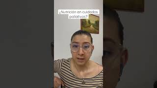 Nutrición en cuidados paliativos [upl. by Analrahc]