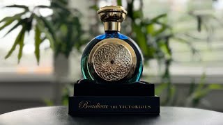 Boadicea The Victorious quotBlue Sapphirequot Fragrance review  WORTH 1000 Come smell [upl. by Amrac867]