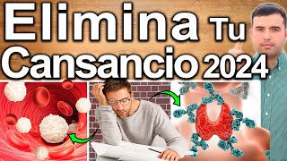 CÓMO ELIMINAR EL CANSANCIO  10 Tips Para Recuperar La Energía [upl. by Tingey]