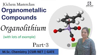 Organolithium compounds Alkyl lithium reagent Organometallic compounds  Formation of nucleophile [upl. by Kattie]