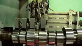 Camshaft Machining  Volvo Group Hagerstown Site [upl. by Fairbanks762]