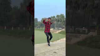 HARIYAR SALWAR 😁 newpost newvideo viralreels trendingdance bhojpuri foryou [upl. by Ahsimrac784]