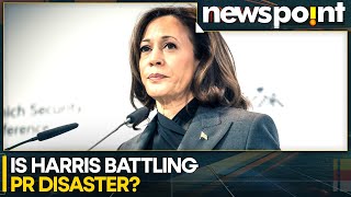 Republicans Ridicule Kamala Harris For ‘Bizarre’ Thanksgiving Message  Newspoint  WION [upl. by Petra]