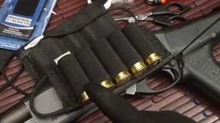 DIY shotgun sidesaddle  Shell Carrier [upl. by Ahsenet]