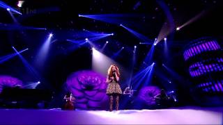 Janet Devlin quotCant Help Falling In Lovequot X Factor 2011 Live Show 2 HD [upl. by Aisenat587]