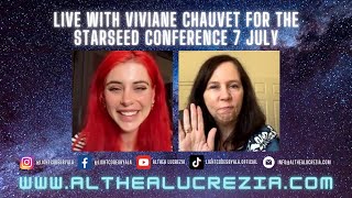 Live with Viviane Chauvet [upl. by Olnek]