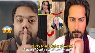 Power of Ducky Bhai 🔥 Ducky bhai is Father of Yousaf TikToker  💪 power of YouTuber 🔥 [upl. by Nnylrats]