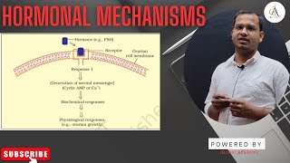 🚦Mechanism Of Hormonal Action 📈 Lipid Water Soluble Hormones🧪motivation biology neet education [upl. by Garland]