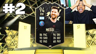 RARE ELECTRUM PLAYERS PACKS  PREMIUM ELECTRUM PLAYERS PACK FIFA 22 PACK OPENING [upl. by Priscilla424]