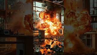 Scientific laboratory destroy during experiment subscribe youtubeshorts [upl. by Anera]