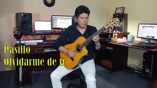 OLVIDARME DE TI  Pasillo  KLEVER BERRONES músicanacional musicaecuatoriana pasilloecuatoriano [upl. by Anale559]