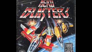 Aero Blasters PC Engine  Stage 2 Theme  Mechanized Cave [upl. by Aihsram]