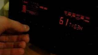 Yaesu FT450 Service menu hidden [upl. by Cathrin]