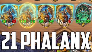 Full Phalanx KelThuzad Build  Hearthstone Battlegrounds [upl. by Oiramrej]