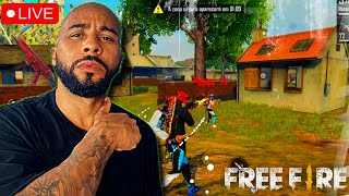 JOGANDO UM FREE FIRE AO VIVO [upl. by Nedrob757]