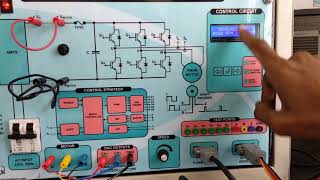 PMSM MOTOR FIELD ORIENTED CONTROL TRAINER [upl. by Htirehc]