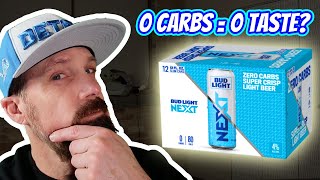 Bud Light Next Review  Is It Flavored Water [upl. by Arraeic622]