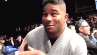 Alistair Overeem on Brock Lesnar quotI dont wanna be that bigquot [upl. by Lavina]