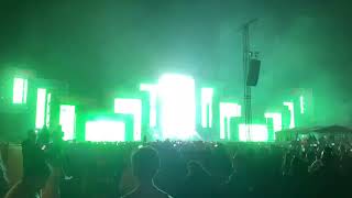 Alesso  Sandstorm Remix Live At Creamfields Chile 2024 Mainstage [upl. by Odiug]