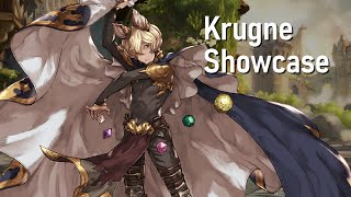 R Krugne GBF Animation Showcase [upl. by Everick]