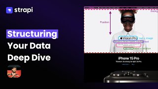 How to Structure Your Data in Strapi Content Types  deep dive tutorial [upl. by Zetta994]