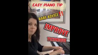 🎹 Uplevel your piano playing with THIS technique [upl. by Atims]