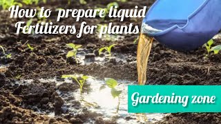 how to do liquid fertilizer Enriched liquid fertilizer with rain water youtube gardening101 yt [upl. by Daphene]