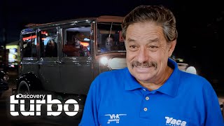 Martín restaura su auto antiguo para exposición en USA  Lo mejor de Mexicánicos  Discovery Turbo [upl. by Adelric]