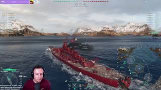 Kremlin  Playing all the old battleships of World of Warships in 2024  Soviet bias edition [upl. by Vasti]