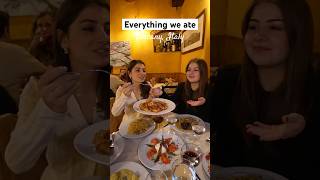 Everything We Ate in Tuscany Italy [upl. by Ynove]