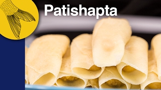 Patishapta with Kheer—Patishapta Recipe—A Bengali Pithecrêpe with reduced milk filling [upl. by Aruol]