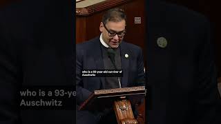 Rep George Santos Delivers Floor Speech on Antisemitism [upl. by Airat]