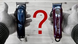 СРАВНЕНИЕ WAHL SENIOR amp MAGIC CLIP CORDLESS  БАРБЕР ВИДЕО [upl. by Latoyia]