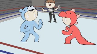 GANG BEASTS  Animated Short [upl. by Orten]