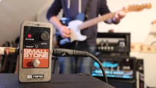 ElectroHarmonix  Small Stone Demo  Dan Leggatt [upl. by Dnalyr440]