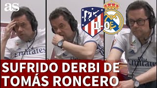 ATLÉTICO 1  REAL MADRID 0  El DERBI de RONCERO PURO SUFRIMIENTO  Diario AS [upl. by Kcirret219]