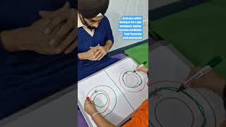 Brain gym activity for brain processingeyehandcoordinationbraindevelopmentoccupationaltherapy [upl. by Ruella]