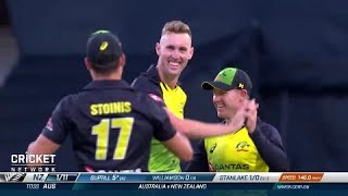 First T20 Australia v New Zealand [upl. by Glaudia]