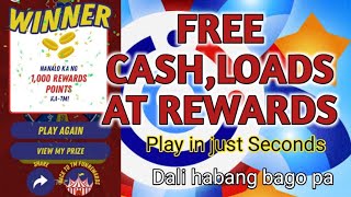 FREE CASHLOADS AT REWARDS POINTS  TM FUNREWARDS  EARNING APP 2023 GLOBE ONE APP [upl. by Aikrehs]