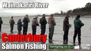 Salmon Fishing in the Lower Waimakariri River [upl. by Jeff]