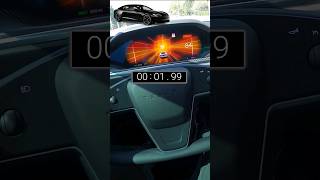 2021 Tesla Model S Plaid Cheetah Stance Launch 060 Test  Tri Electric Motors  1020hp shorts [upl. by Ahens]