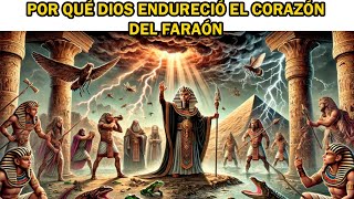 ¿Por qué Dios Endureció el Corazón del Faraón  El Misterio detrás de las Plagas de Egipto [upl. by Ahtanamas]