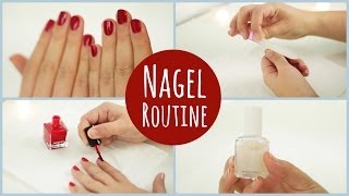 Natürlich schöne Nägel in 5 Schritten l NagelRoutine [upl. by Luo]