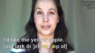 English Pronunciation  Linking Vowel to Vowel  American Accent [upl. by Franni980]